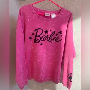 Barbie crewneck sweatshirt